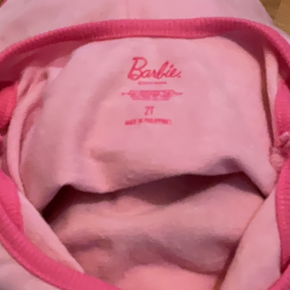 Barbie Romper One piece Pink Mattel Size 2T NEW W TAGS - Picture 6 of 7